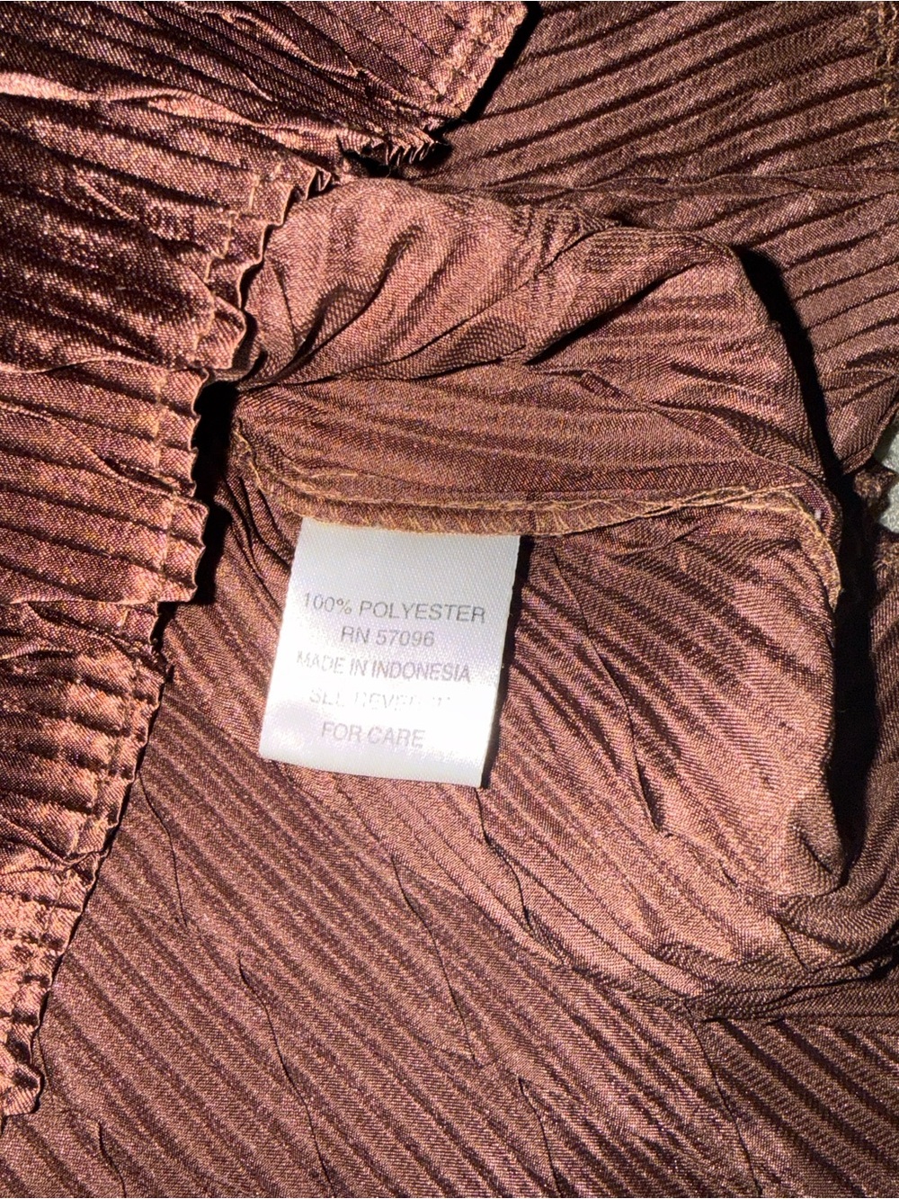 Nicola Crinkle Tank Top - Picture 4 of 4